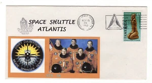 Shuttle STS-38 Atlantis DoD Launch Kennedy Space Center pmk Cover #3 - Picture 1 of 1