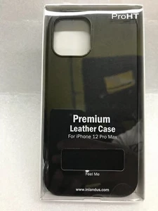 Apple OEM iPhone 12 Pro Max Leather Case California - Picture 1 of 2
