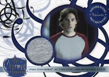 Charmed Forever Drew Fuller as Chris Pieceworks Costume Card PW5 (Gray)