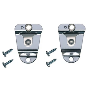2pcs Microphone Hang-Up Clip for Motorola Walkie Talkie GM300 GM3188 SM120 - Photo 1/7