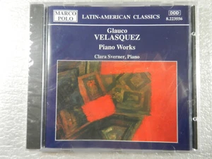 Velasquez: Piano Works, Clara Sverner, Piano (Marco Polo 1994) Germany Sealed - Picture 1 of 2