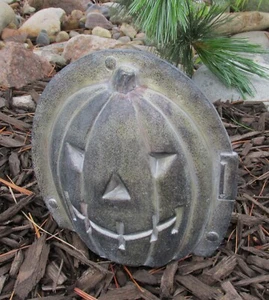 Stampo finto PUMPKIN*Primitivo Halloween/Autunno Ringraziamento Cucina Decorazione Casa*Nuovo! - Foto 1 di 7
