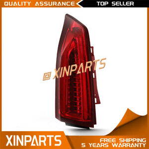 22977947 Fits Cadillac ATS Driver Left Side Red Full LED DRL Signal Tail Lights