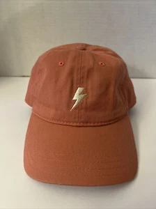 Voltage Records Lightning Logo Strap Back Baseball Cap - Picture 1 of 6