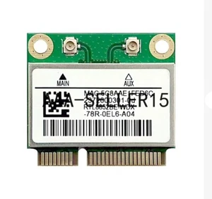 Realtek RTL8852BE miniPCIe WiFi6 dual band wireless network card Bluetooth 5.2 - Picture 1 of 2