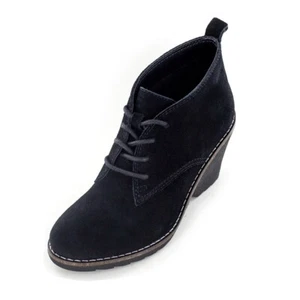 White Mountain Lambert Booties - Women's Size 10M - Black - Picture 1 of 8