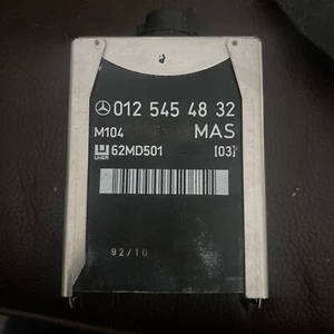 1990 1991 1992 1993 Mercedes Benz 300SL MAS relé de control 012 545 48 32 OEM🟠 - Imagen 1 de 4