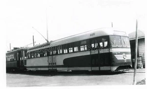 0B626 RP 1941/50s ATLANTIC CITY TRANSPORT CAR #225 ATLANTIC CITY BRILLINER - Foto 1 di 2