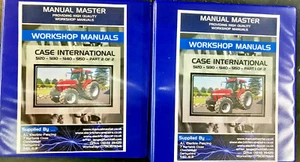 Case Maxxum 5120,5130,5140,5150,Manual de taller de reparación de servicio,Totalmente impreso - Imagen 1 de 2