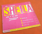 Vinyle 45 tours  Sheila   (1962)  Philips  432.831 BE