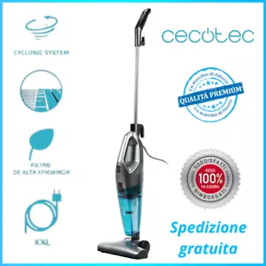 Aspirapolvere elettrica 800W scopa senza sacco 2in1 con filo super LEGGERO 15Kpa - Foto 1 di 8