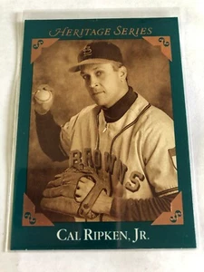 1992 Leaf Heiage Series Cal Ripken Jr #BC-7 Baltimore Orioles - Bild 1 von 2