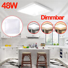 ⭐⭐⭐LED Deckenlampe Deckenleuchte 48W Küchenlampe Flurleuchte Badezimmer-Lampe