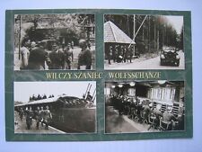 Postkarte WILLCZY SZANIEC -WOLFSSCHANZE Rastenburg (Ketrzyn) ehem. Ostpreußen