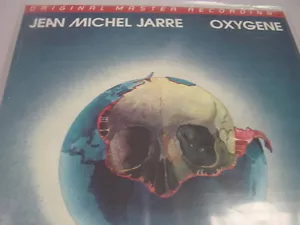 JEAN MICHEL JARRE MINT JACKET NUMBERED 3198 FOR THE COLLECTOR REPLACEMENT - Picture 1 of 1