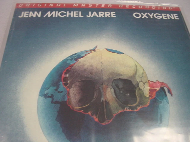 JEAN MICHEL JARRE MINT JACKET NUMBERED 3198 FOR THE COLLECTOR REPLACEMENT - Image 1 of 1