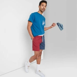 Jogginghose Erwachsene Regular Fit 6,5" - Original Use Rot M - Bild 1 von 5