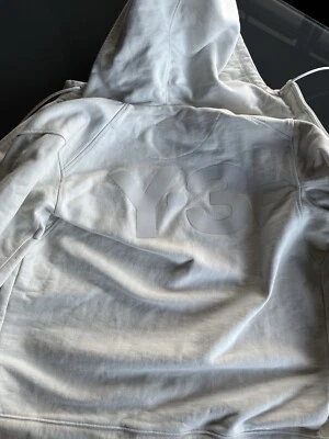 Chaqueta con Capucha Y3 Blanco Crema Pequeña  Foto 1 de 4