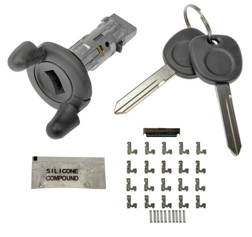 REPUESTO CILINDRO BLOQUEO ENCENDIDO PARA GMC SUV/VAN 704600C, DL8007U Foto 1 de 4