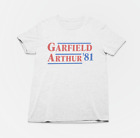 James A. Garfield  and Chester A. Arthur (1881) Shirt