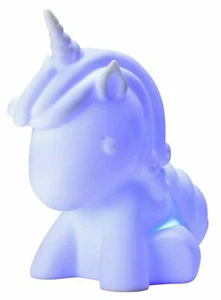 Comodino Unicorno Tavolo Luce Grazioso Rosa Grande Luce Cambia Colore 8370062 - Foto 1 di 2