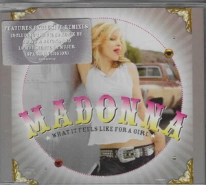 Madonna – What It Feels Like For A Girl CD Single Misprint Like New - Picture 1 of 1