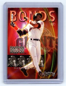 1998 Circa Thunder #2B Barry Bonds Boss EX