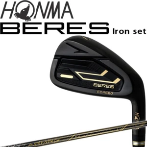 HONMA Golf Japan Limitierte Modell 2024 BERES 09 BLACK Eisen # 6,7,8,9,10,11 - Bild 1 von 10