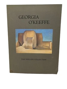 Georgia O'Keefe The Phillips Collection 1985 Sasha Newman Monograph VTG - Imagen 1 de 6