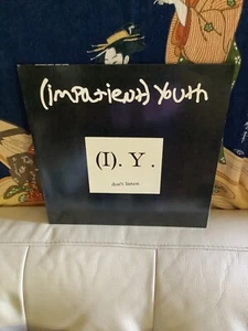 Impatient Youth LP Don’t Listen rare SF kbd ‘77-‘80 punk avengers dils the clash - Picture 1 of 1