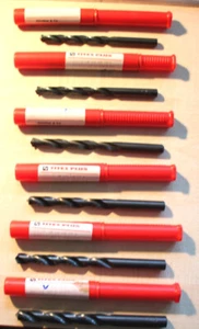 Bohrer TITEX PLUS Spiralbohrer HSS Konvolut 6 Stck. Ø8 bis 10,5mm NEU in OVP - Bild 1 von 2