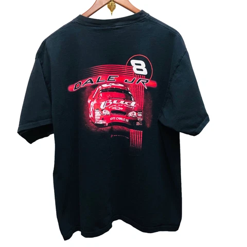Dale Earnhardt Jr. Budweiser Winners Circle Short Sleeve Graphic T-Shirt 2XL S14 Cover