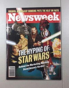 NEWSWEEK "THE HYPING OF STAR WARS" MAY 17, 1999  / SW2 - Bild 1 von 2