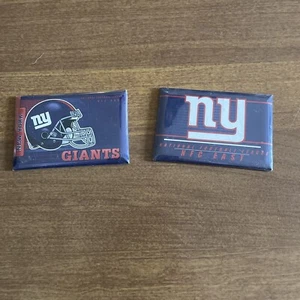 New York Giants lot 2 magnet Nfl Vintage Collectible - Picture 1 of 3