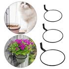 Hanging Plant Stand Heavy Duty Metal Flower Plant Pot Support Holder Rings for