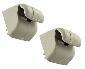 Range Rover P38 1995-2002 clips de retención parasol delantero x2 genuino BTR1880LUM - Imagen 1 de 3