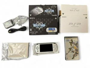 PSP 3000 Kingdom Hearts Birth By Sleep Edición Limitada con Suave Excelente - Imagen 1 de 15