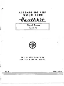 Assembly & Operation Manuel D'Instructions pour Heathkit T-2 - Bild 1 von 1