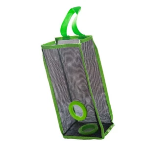 Mesh Storage Bag Garbage Bags Organizer Kitchen Dispenser Shopping - Picture 1 of 5