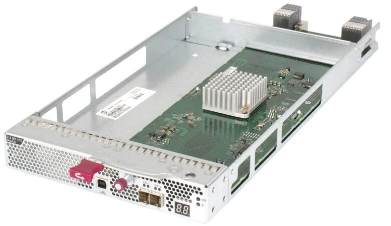 HP D3700 D3710 2.5" SFF SAS 12G I/O Assembly Module QW967-04402 700521-001 - Image 1 of 1