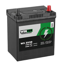 WINTER Asia Autobatterie 12V 35AH Starterbatterie Plus Pol Rechts 53520