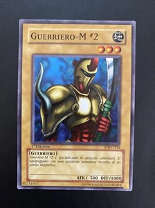 Yu-Gi-Oh! Comune Sovrano Della Magia 1ª Ed ITA NM Sdm-i124 Guerriero-M 2 - Foto 1 di 2