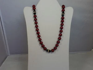 NWT Coldwater Creek Twinkling Pearls/Glass/Rhinestone Necklace - Picture 1 of 8
