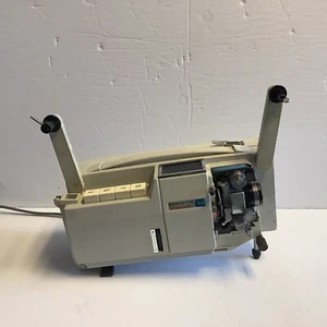 E.J. Korvette Dual 8 movie projector- Lamp And Main Drive Belt Works. - Picture 1 of 11