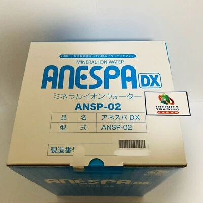 Enagic Anespa DX ANSP-02 Mineral Ion Water Clean Spa Shower System [NEW] - Image 1 of 4
