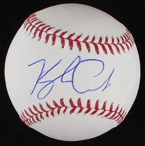 KYLE CRICK SIGNED OML BALL RICHMOND FLYING SQUIRRELS SAN FRANCISCO GIANTS AFFIL. - Picture 1 of 3