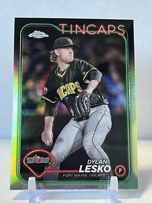 2024 Topps Pro Debut Chrome #PDC-139 Dylan Lesko - Image 1 of 2