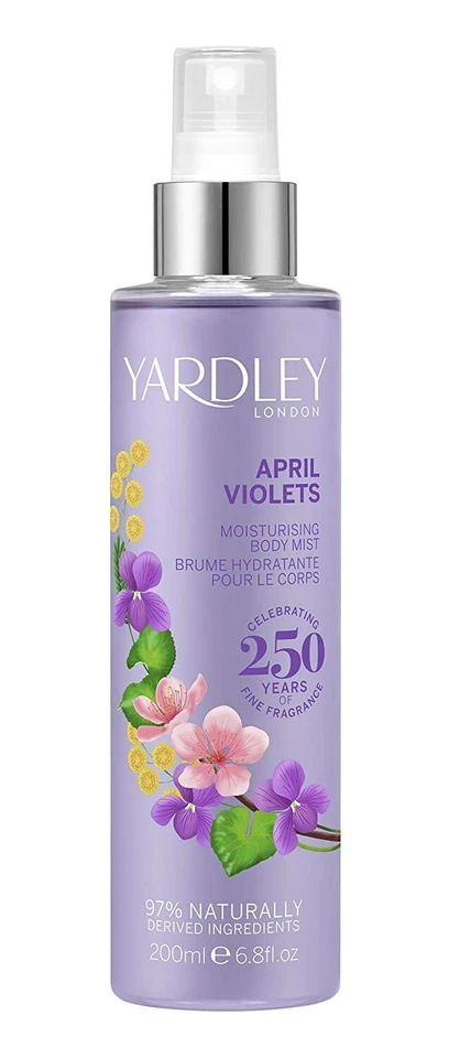 Yardley London Yardley London April Violets Fragrance Mist 200 Ml - Image 1 of 1