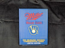 1990 Brewers Commemorative Cards