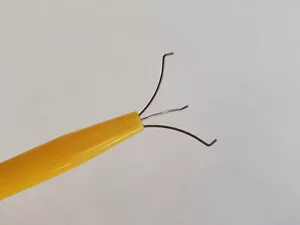 5pcs Grabber Pick Up Tool with 3 claws Holder Diamond Claw Tweezers - Picture 1 of 2